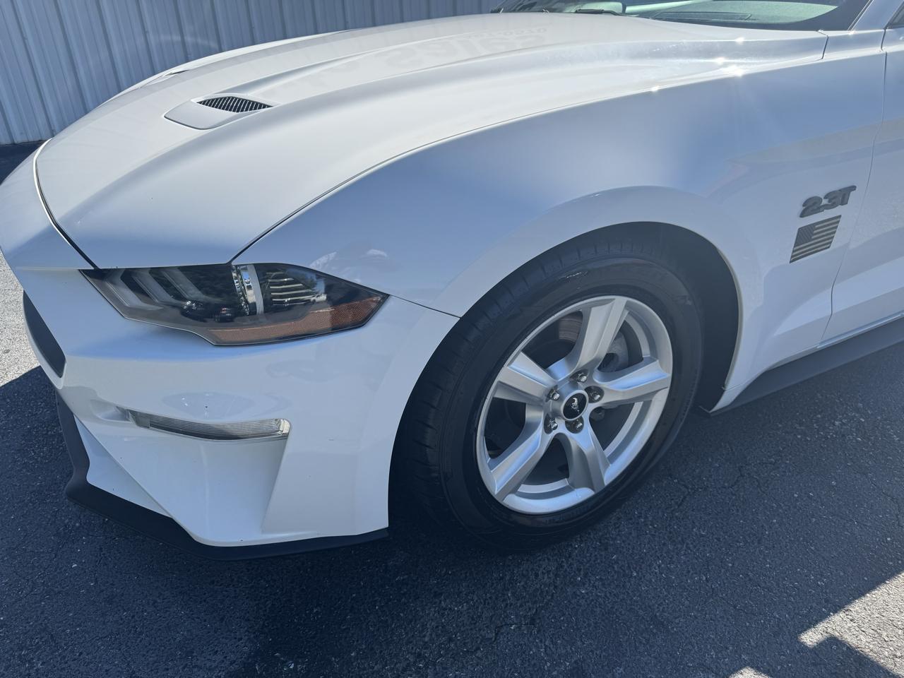 Ford Mustang EcoBoost Fastback 2018