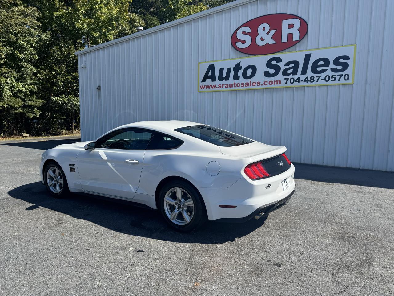Ford Mustang EcoBoost Fastback 2018