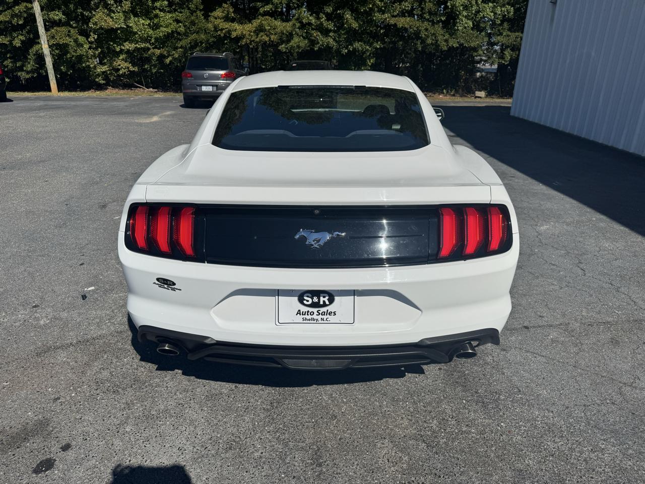 Ford Mustang EcoBoost Fastback 2018