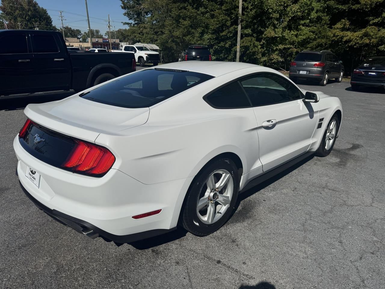 Ford Mustang EcoBoost Fastback 2018