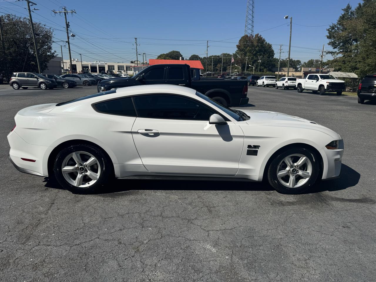 Ford Mustang EcoBoost Fastback 2018