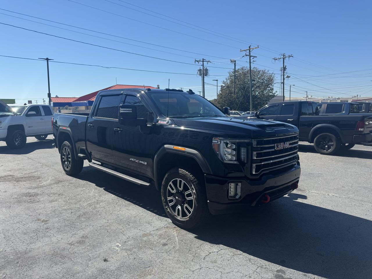 GMC Sierra 2500HD 4WD Crew Cab 159" AT4 2022