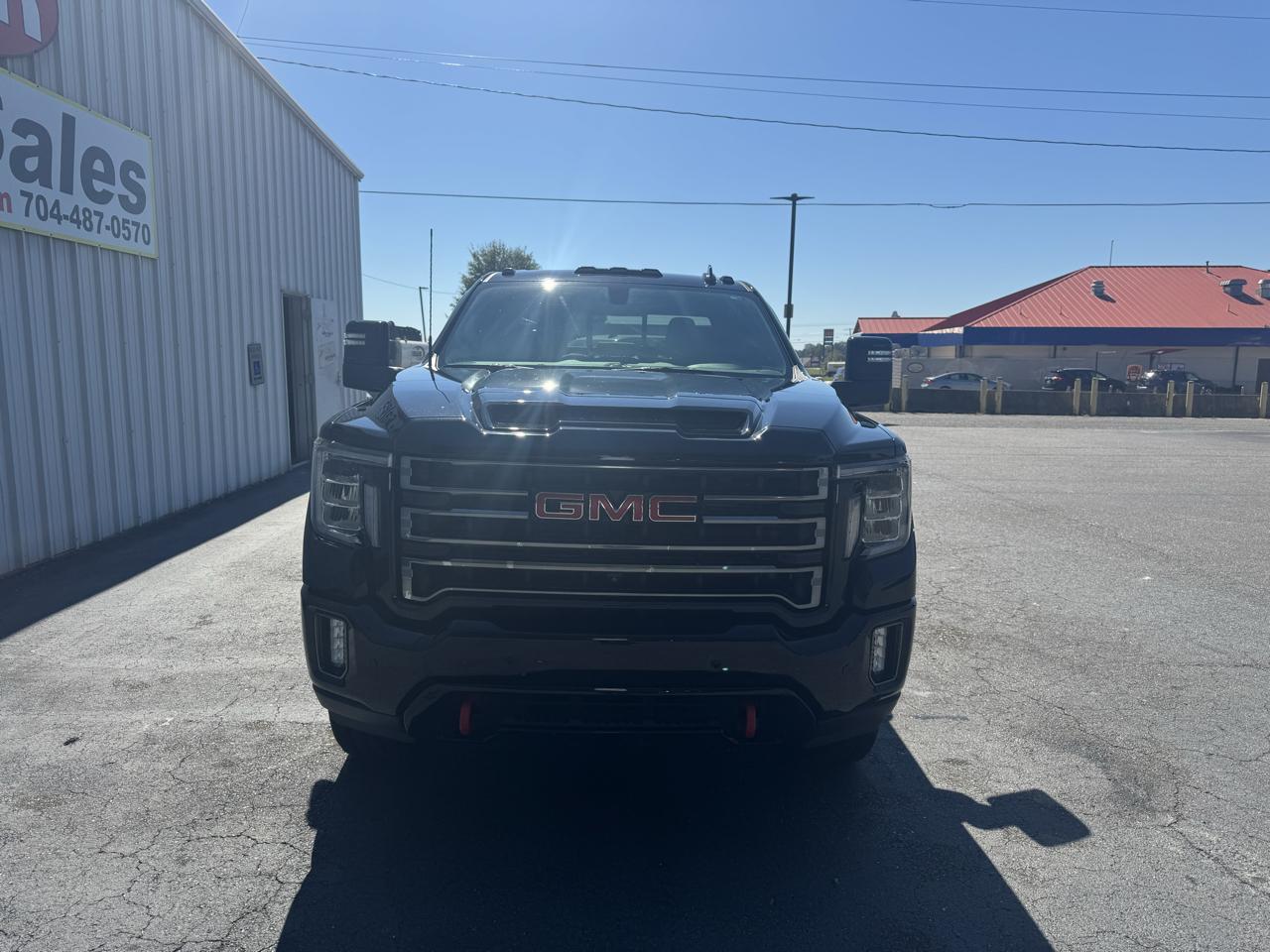 GMC Sierra 2500HD 4WD Crew Cab 159" AT4 2022