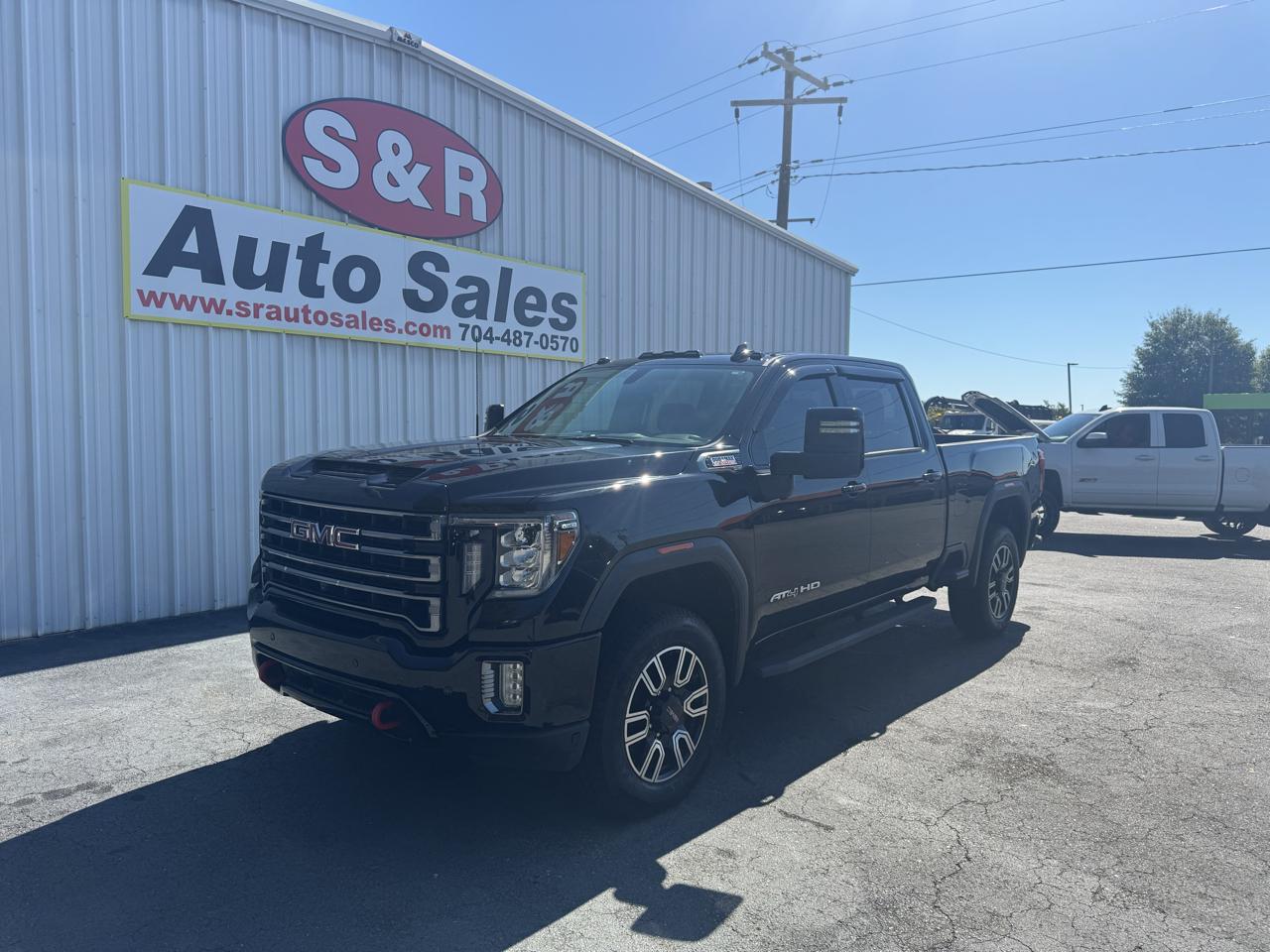 GMC Sierra 2500HD 4WD Crew Cab 159" AT4 2022