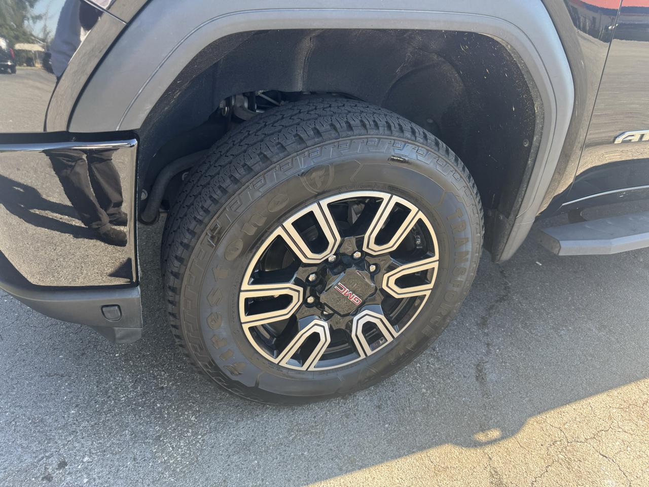 GMC Sierra 2500HD 4WD Crew Cab 159" AT4 2022