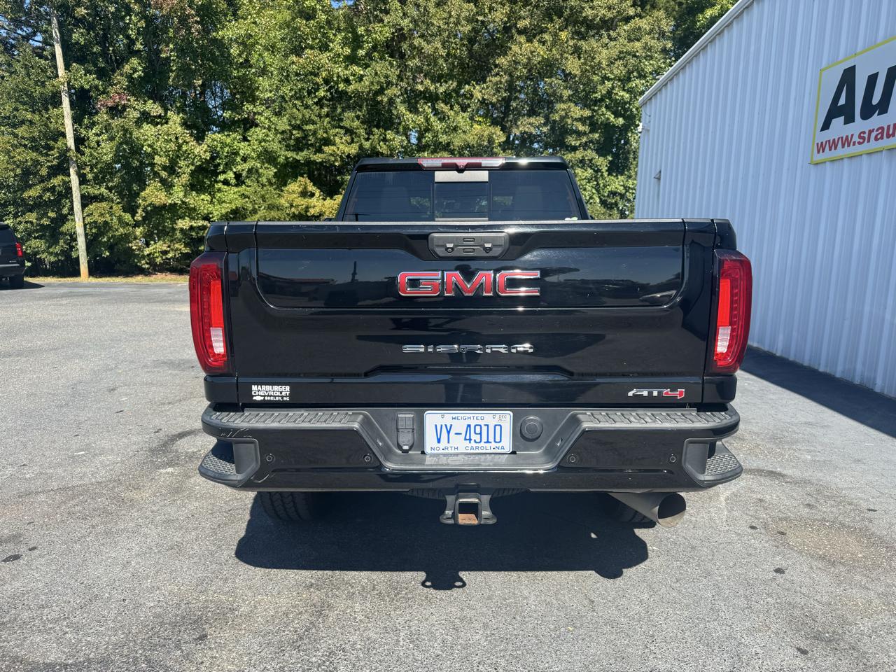GMC Sierra 2500HD 4WD Crew Cab 159" AT4 2022