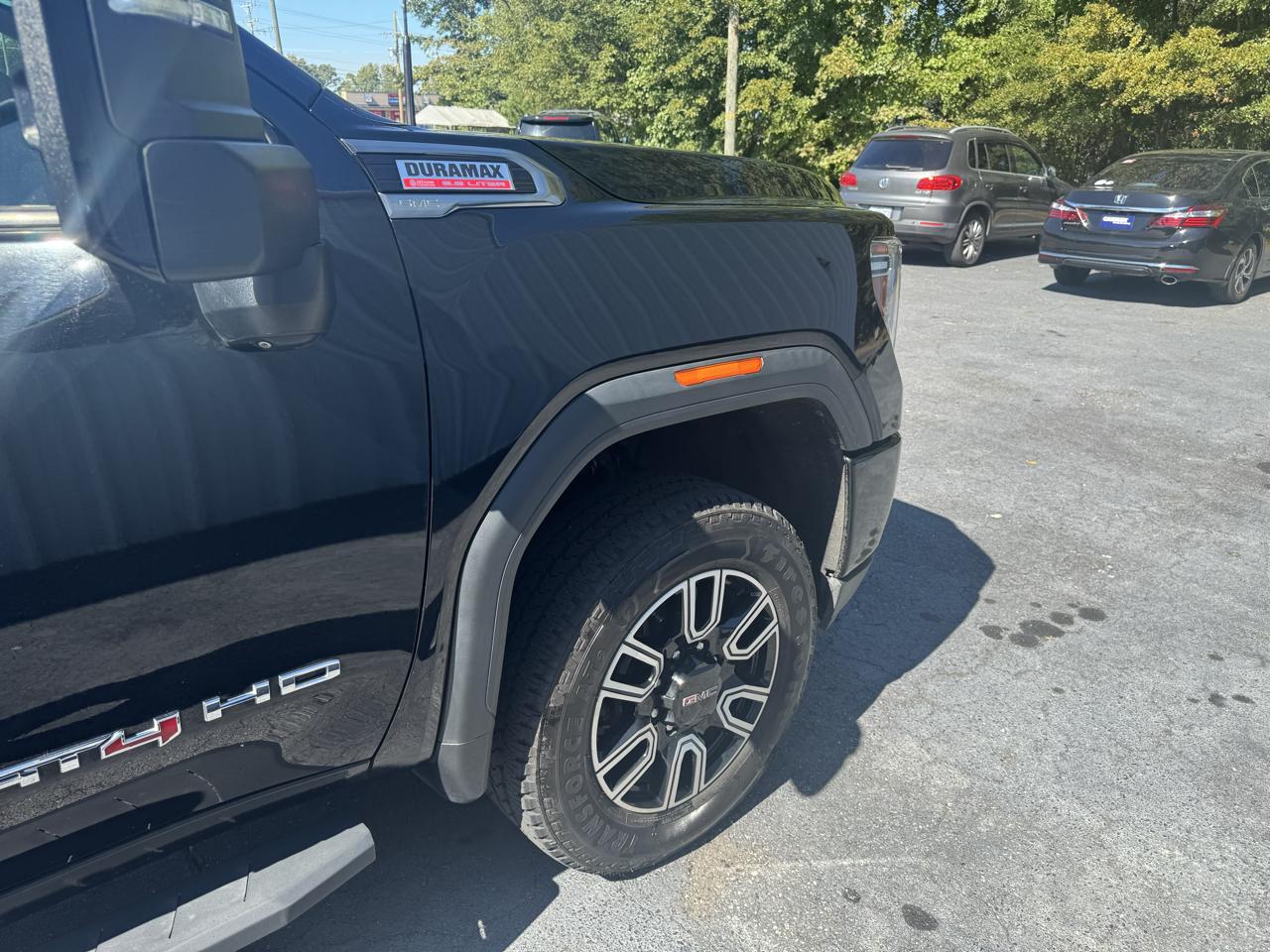 GMC Sierra 2500HD 4WD Crew Cab 159" AT4 2022
