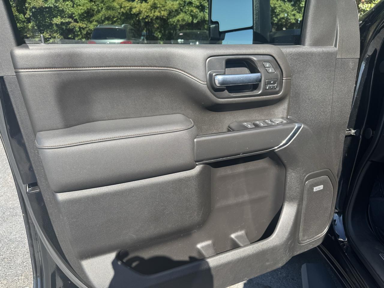 GMC Sierra 2500HD 4WD Crew Cab 159" AT4 2022