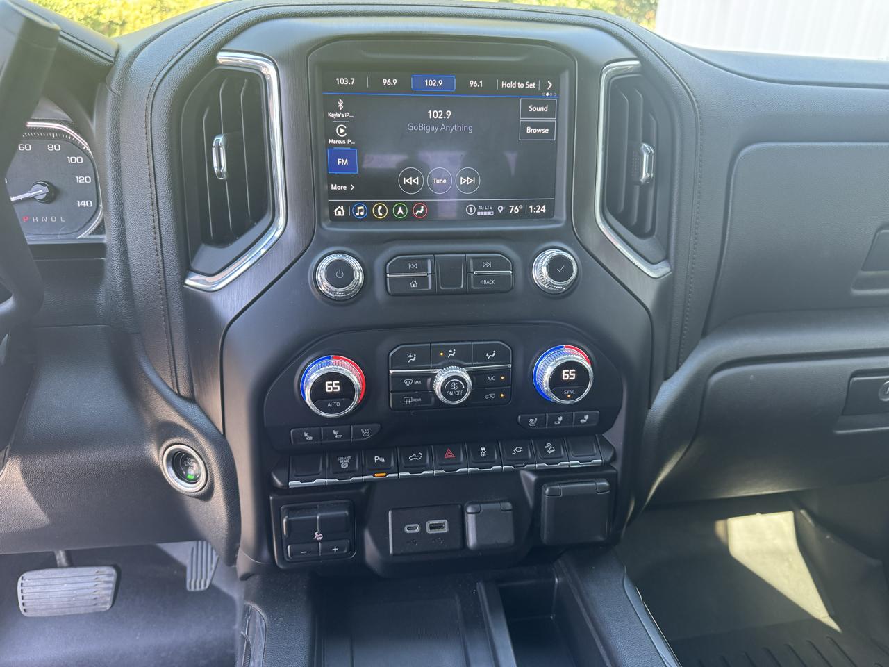 GMC Sierra 2500HD 4WD Crew Cab 159" AT4 2022