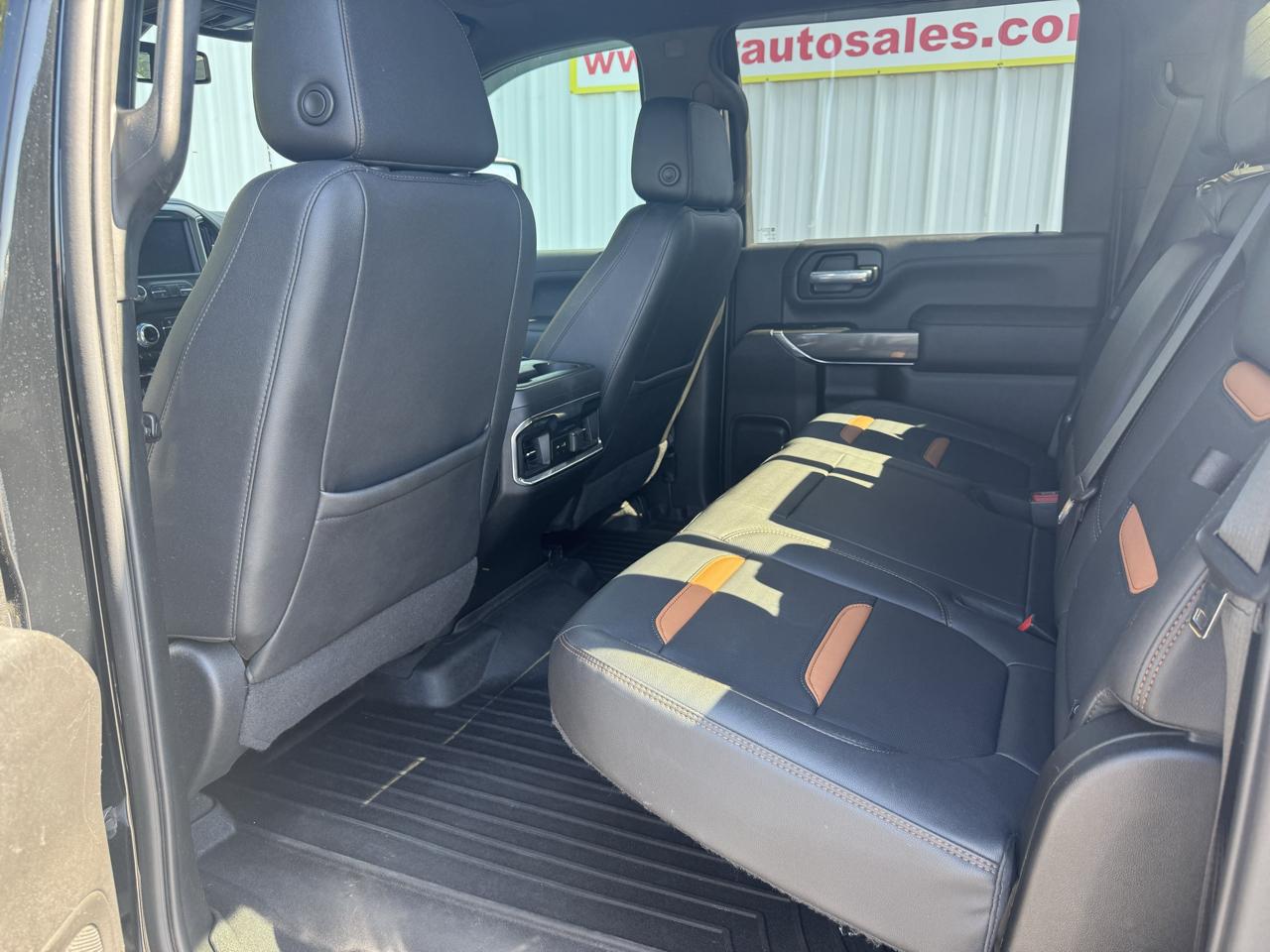 GMC Sierra 2500HD 4WD Crew Cab 159" AT4 2022