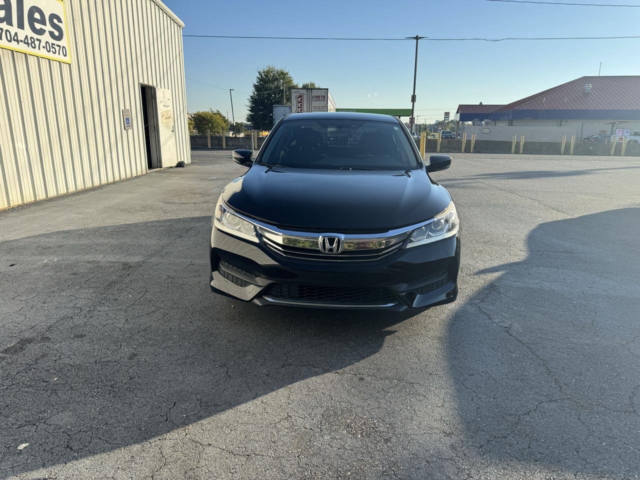 Honda Accord Sedan LX CVT 2017