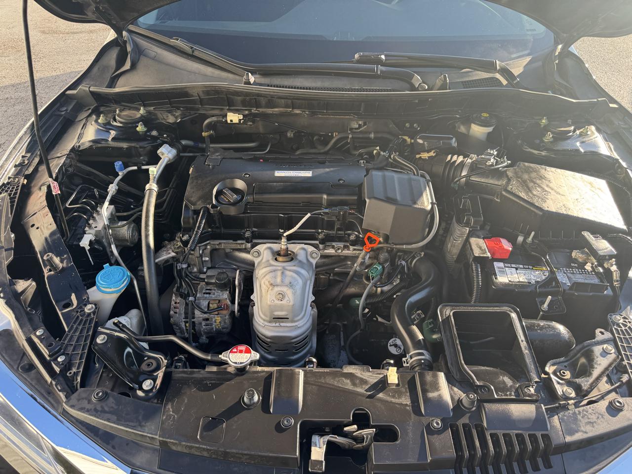 Honda Accord Sedan LX CVT 2017