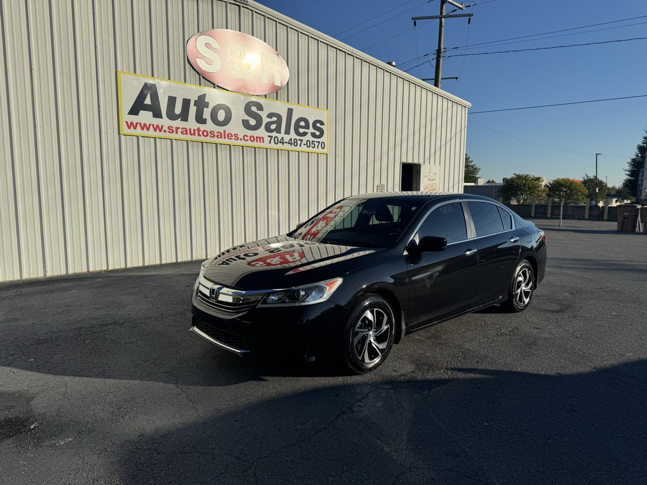 Honda Accord Sedan LX CVT 2017