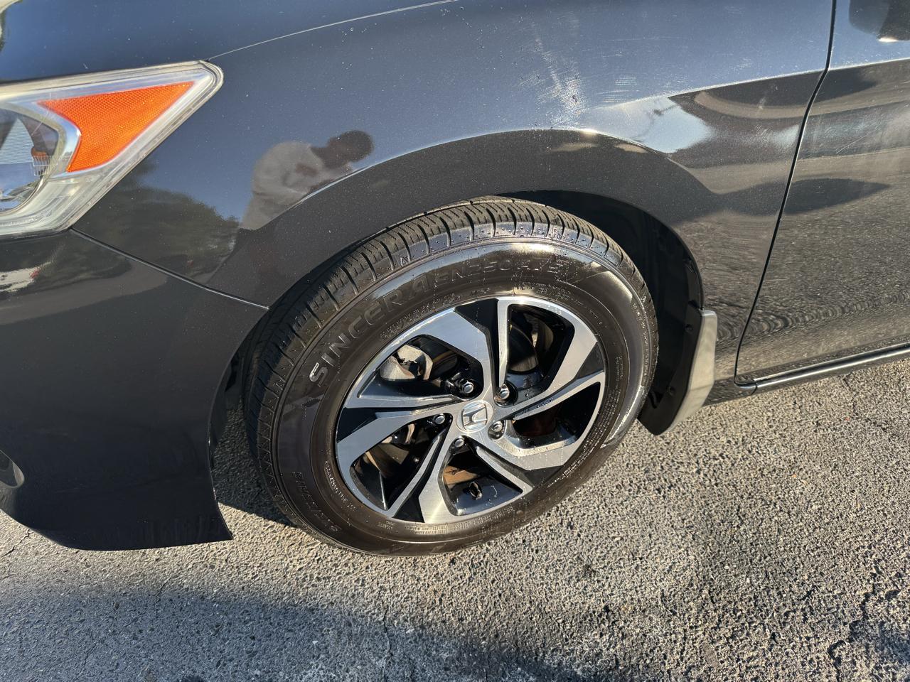 Honda Accord Sedan LX CVT 2017