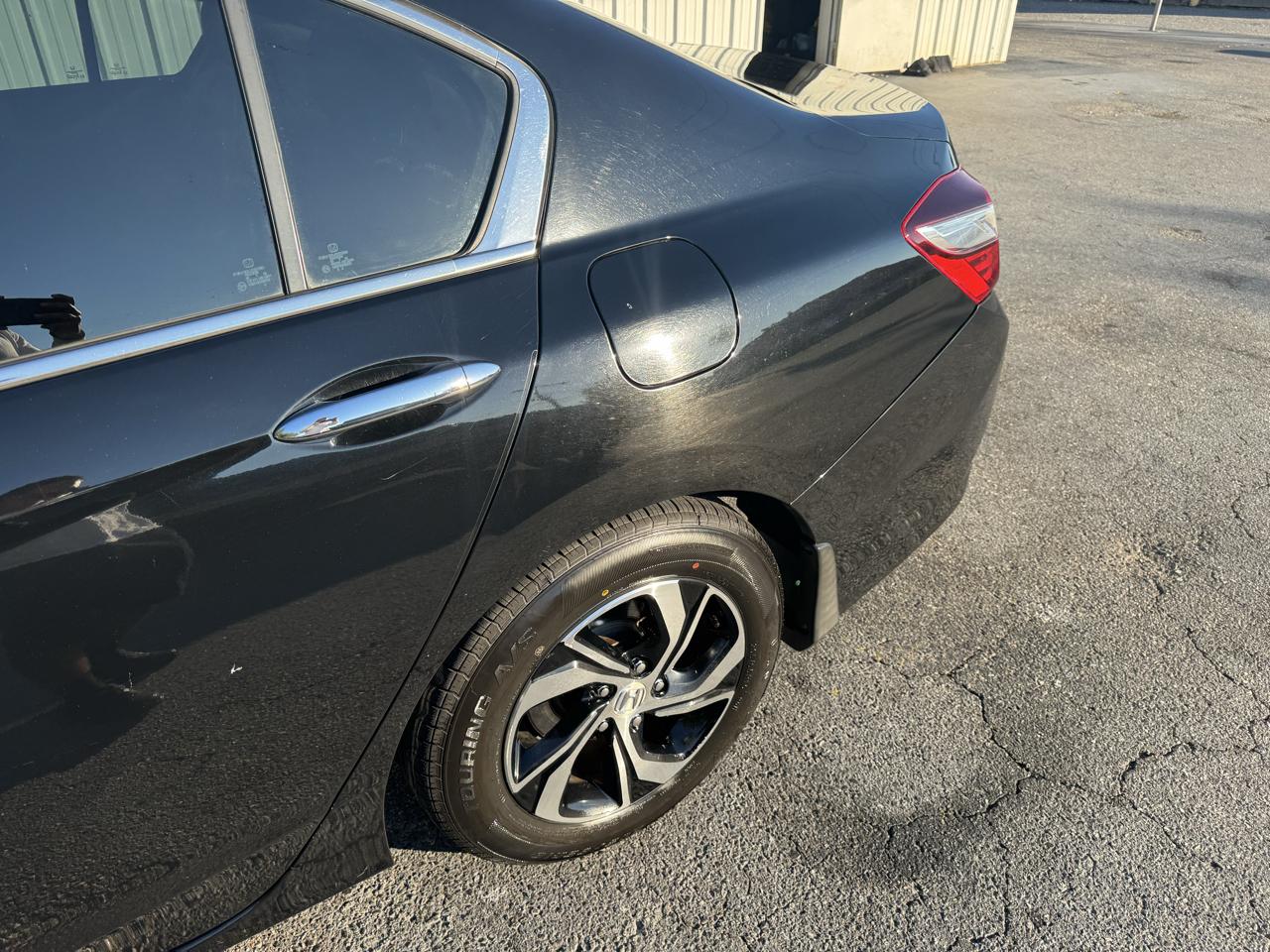 Honda Accord Sedan LX CVT 2017