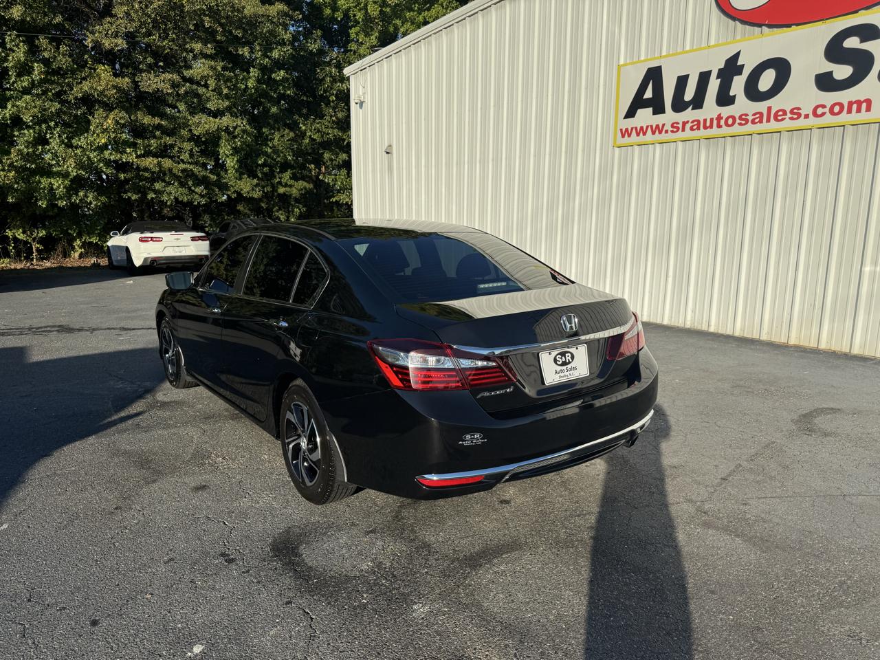 Honda Accord Sedan LX CVT 2017