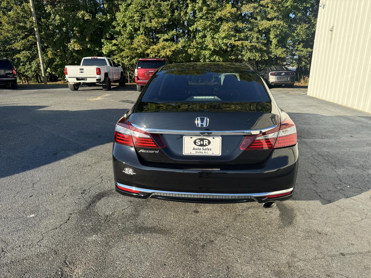 Honda Accord Sedan LX CVT 2017