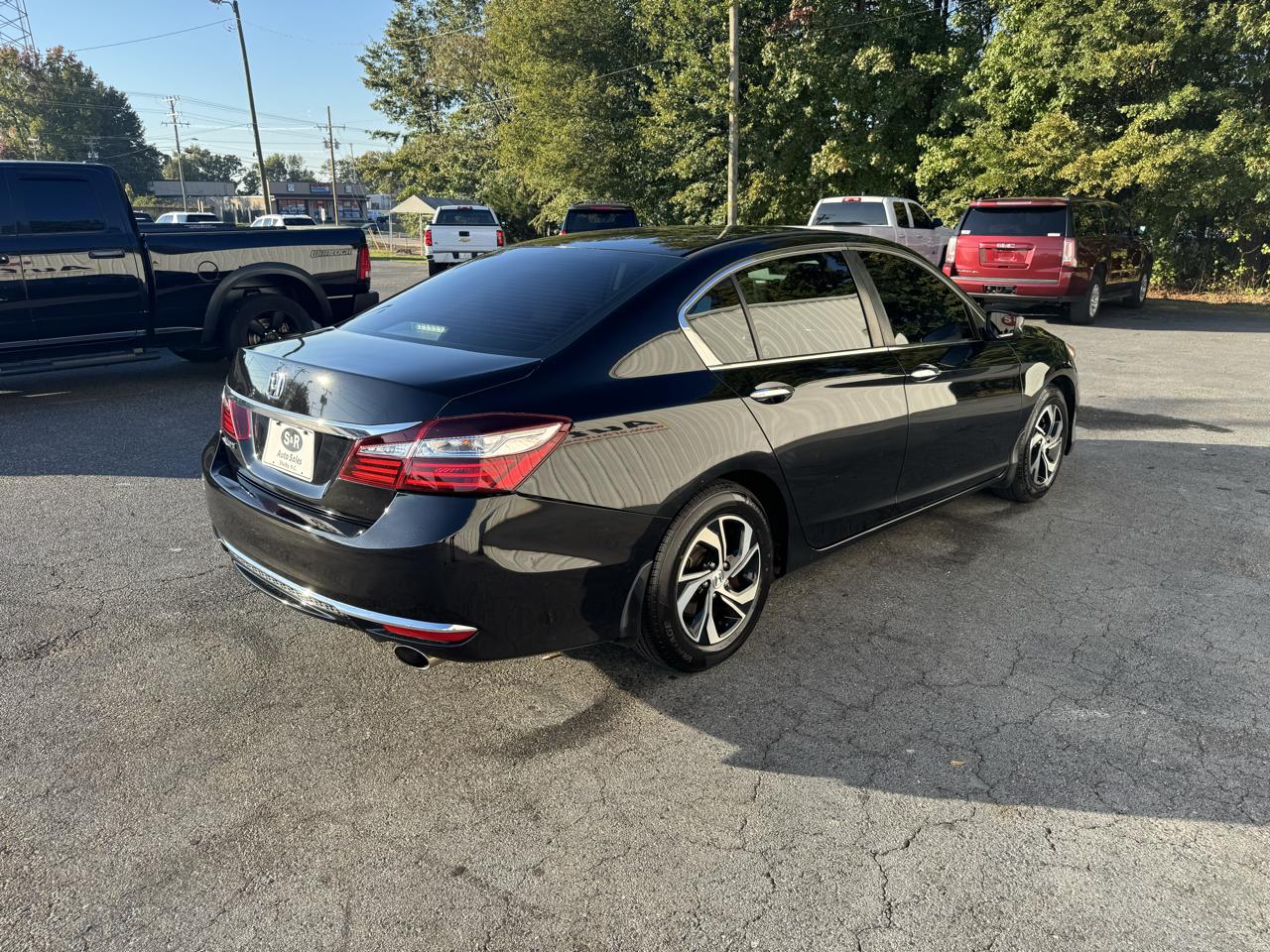 Honda Accord Sedan LX CVT 2017