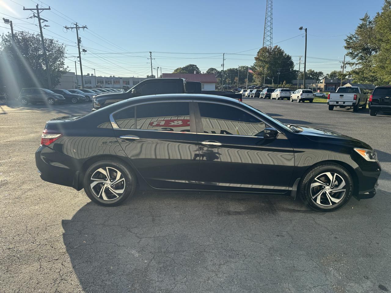 Honda Accord Sedan LX CVT 2017