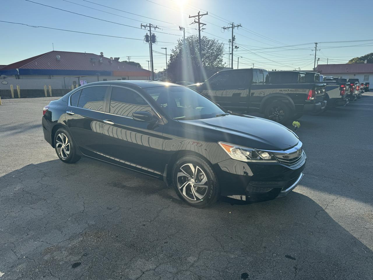Honda Accord Sedan LX CVT 2017