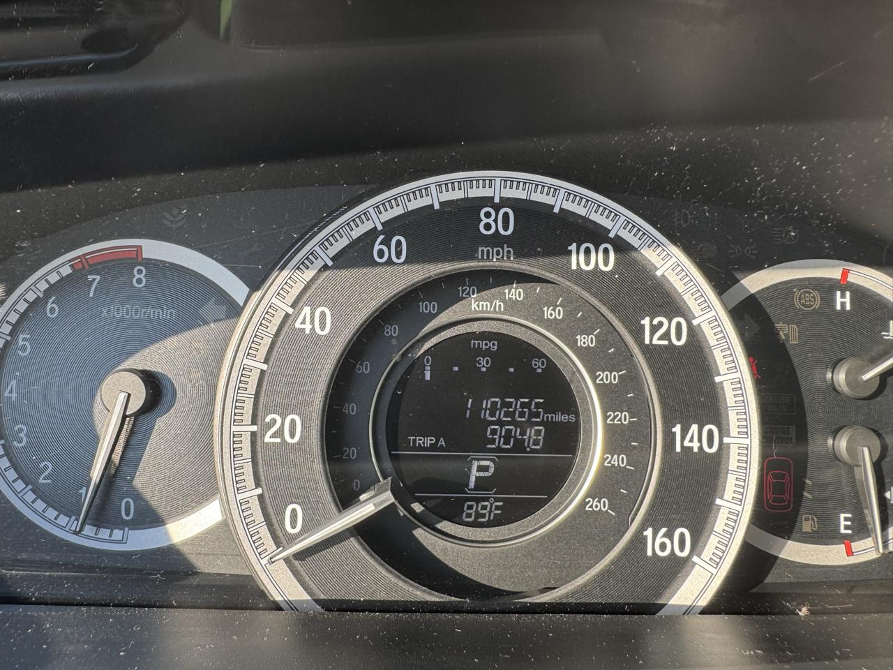 Honda Accord Sedan LX CVT 2017