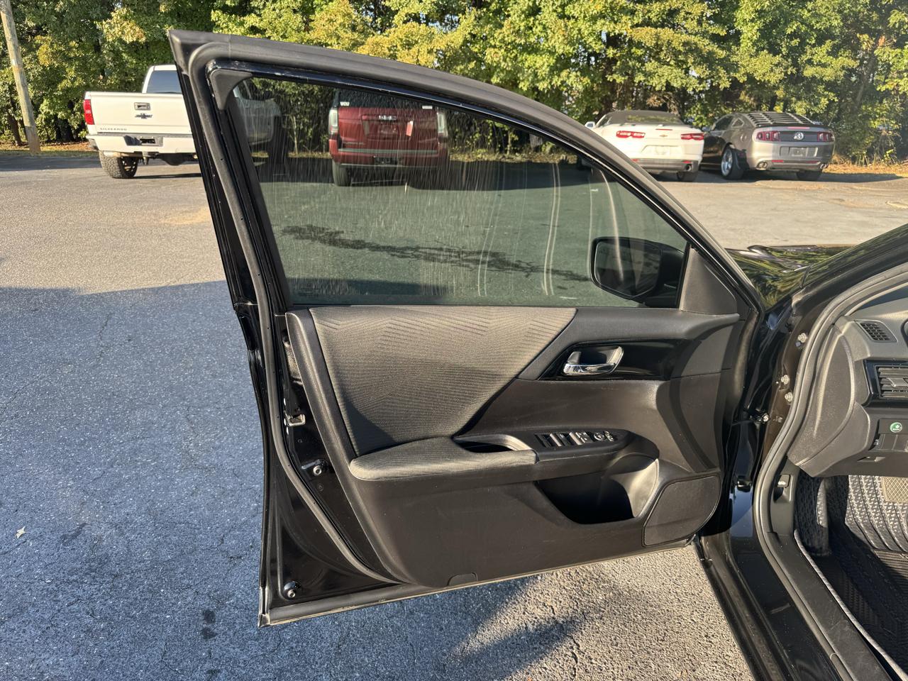 Honda Accord Sedan LX CVT 2017