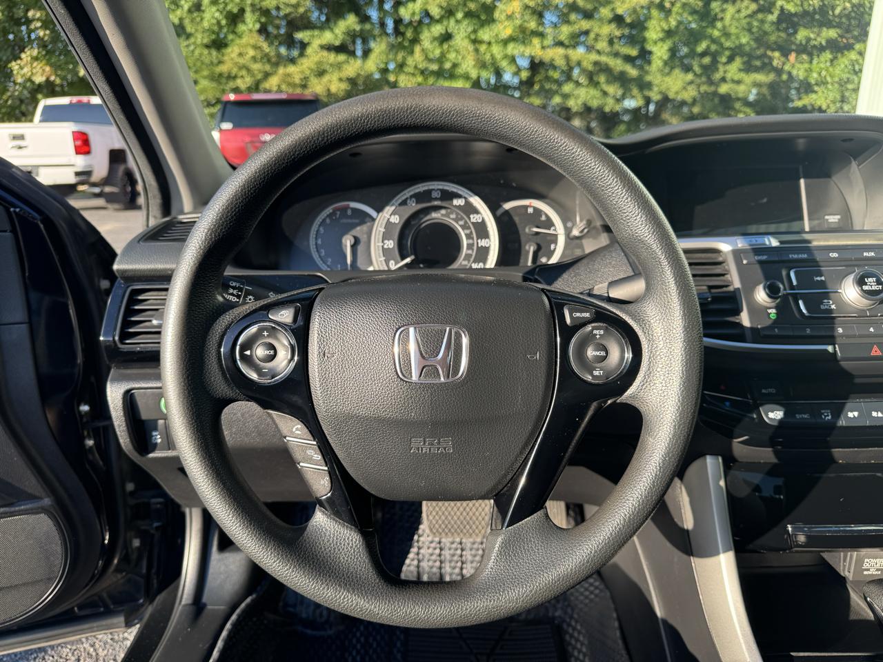 Honda Accord Sedan LX CVT 2017