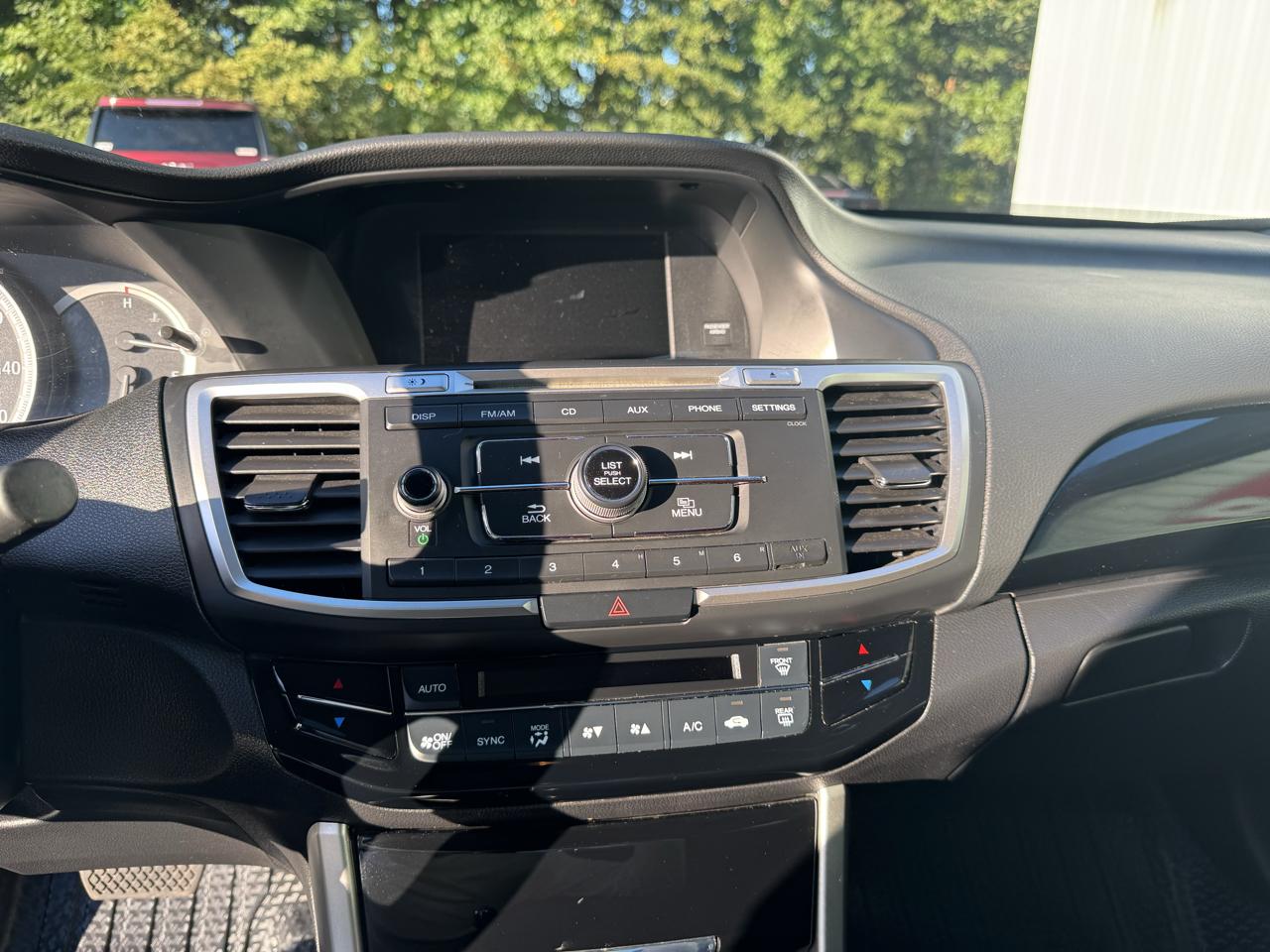 Honda Accord Sedan LX CVT 2017