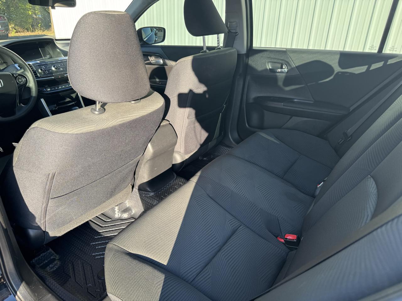 Honda Accord Sedan LX CVT 2017