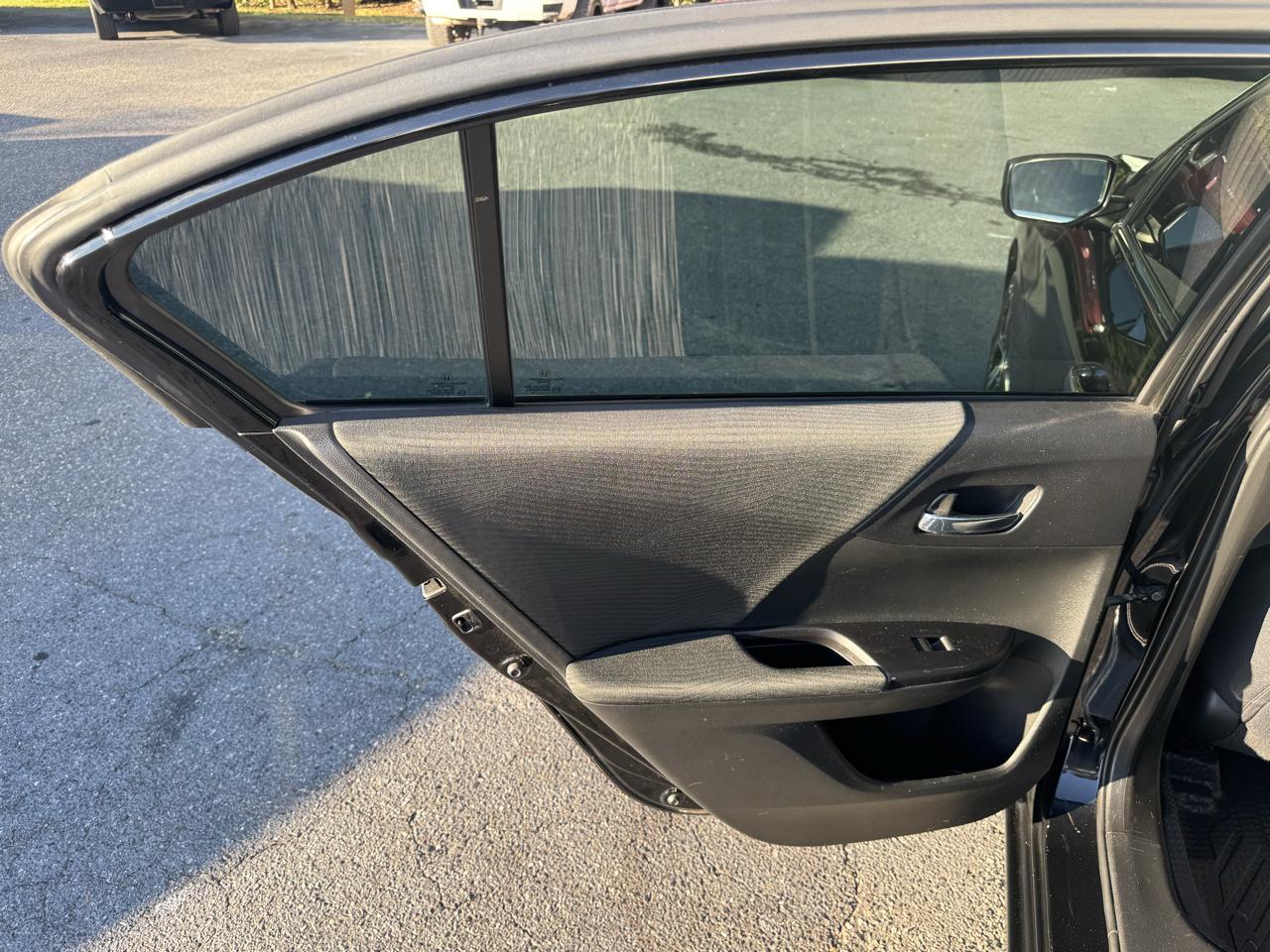 Honda Accord Sedan LX CVT 2017