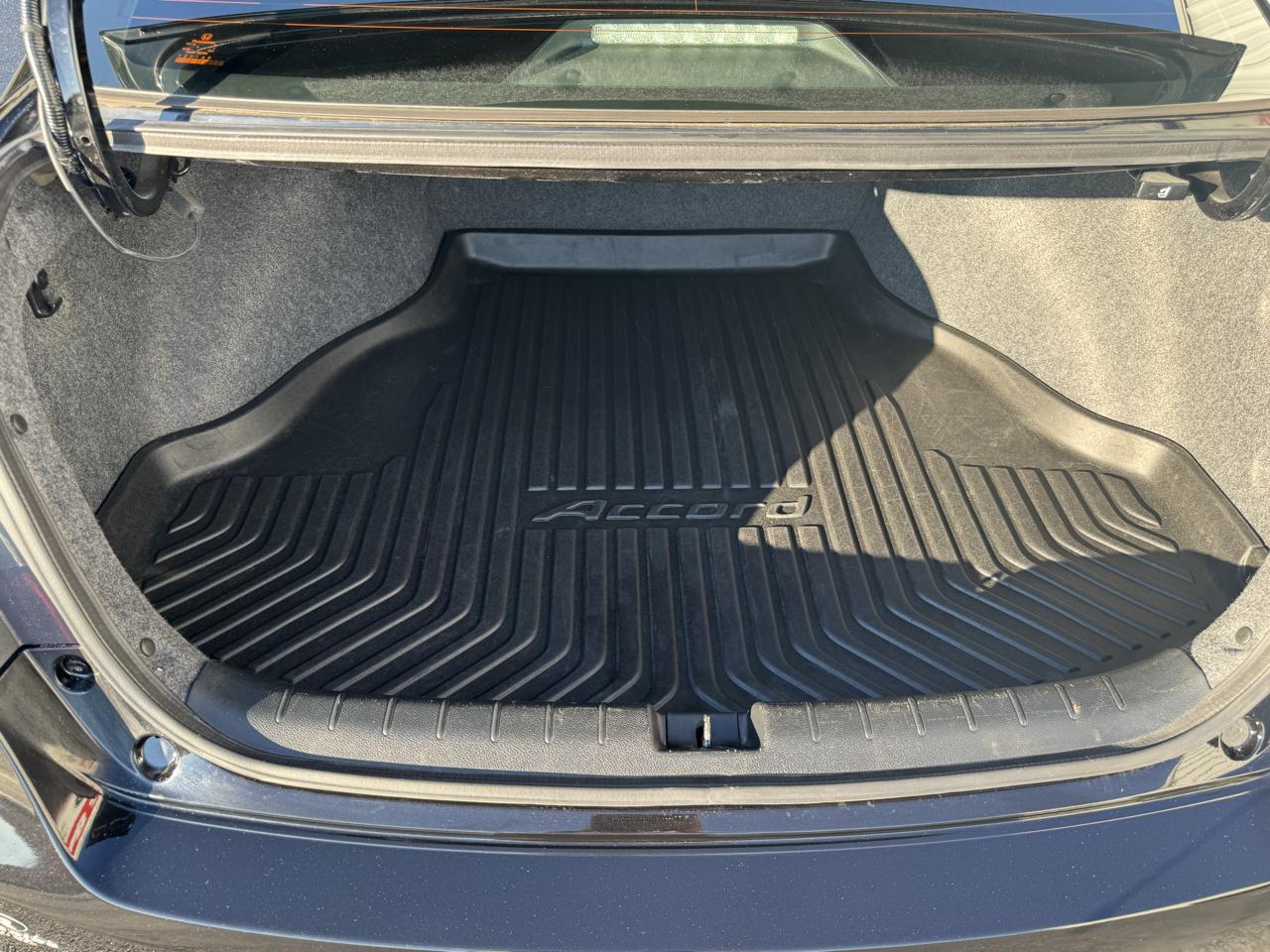 Honda Accord Sedan LX CVT 2017