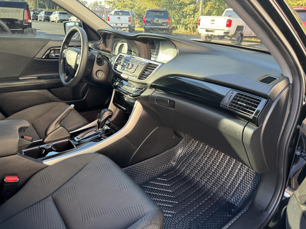 Honda Accord Sedan LX CVT 2017