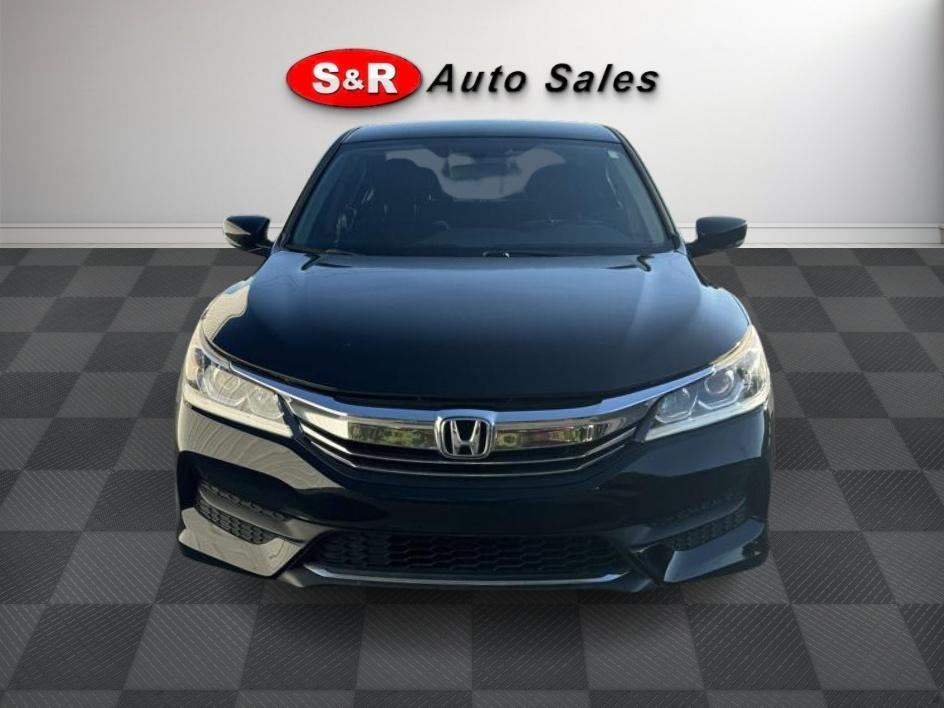 2017 Honda Accord Sedan LX CVT