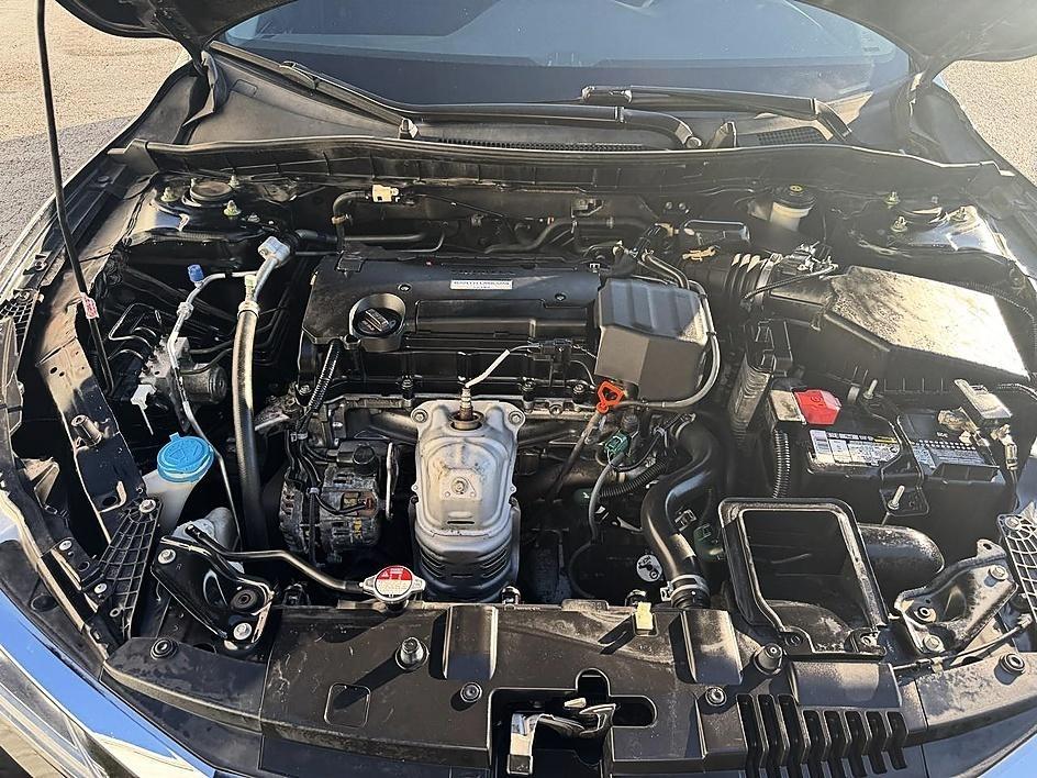 Honda Accord Sedan LX CVT 2017
