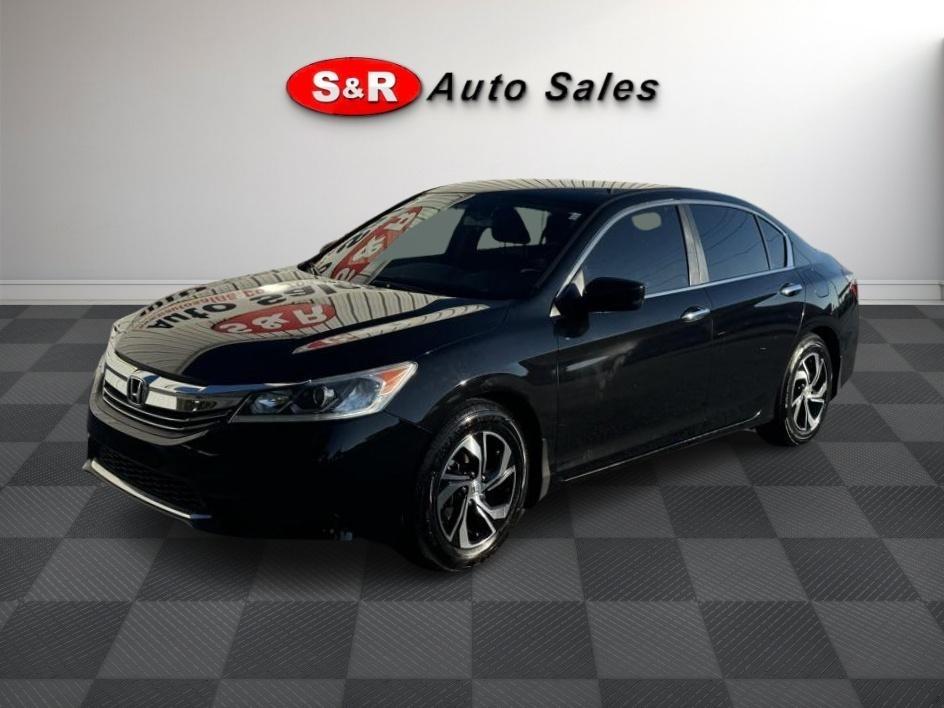 Honda Accord Sedan LX CVT 2017