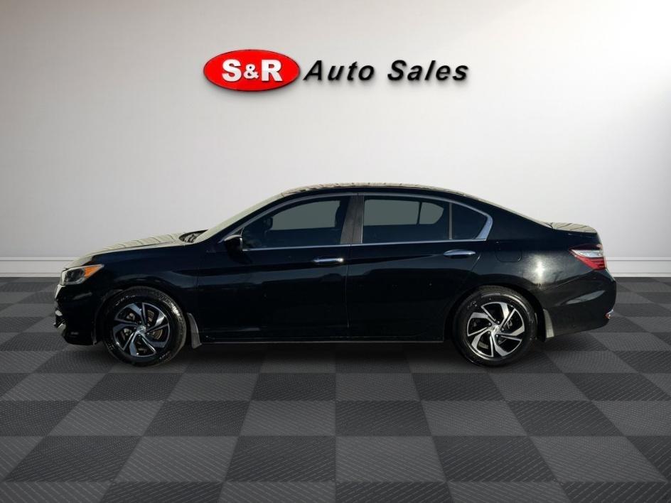Honda Accord Sedan LX CVT 2017