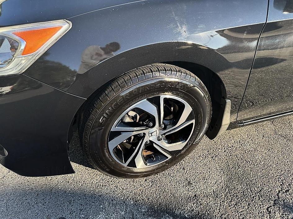 Honda Accord Sedan LX CVT 2017
