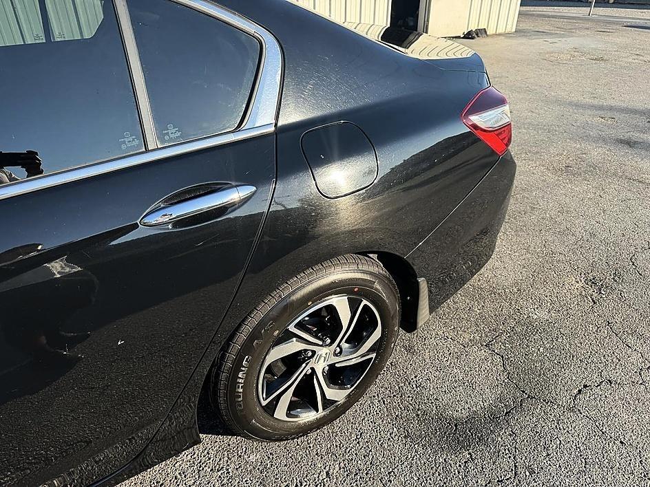 Honda Accord Sedan LX CVT 2017