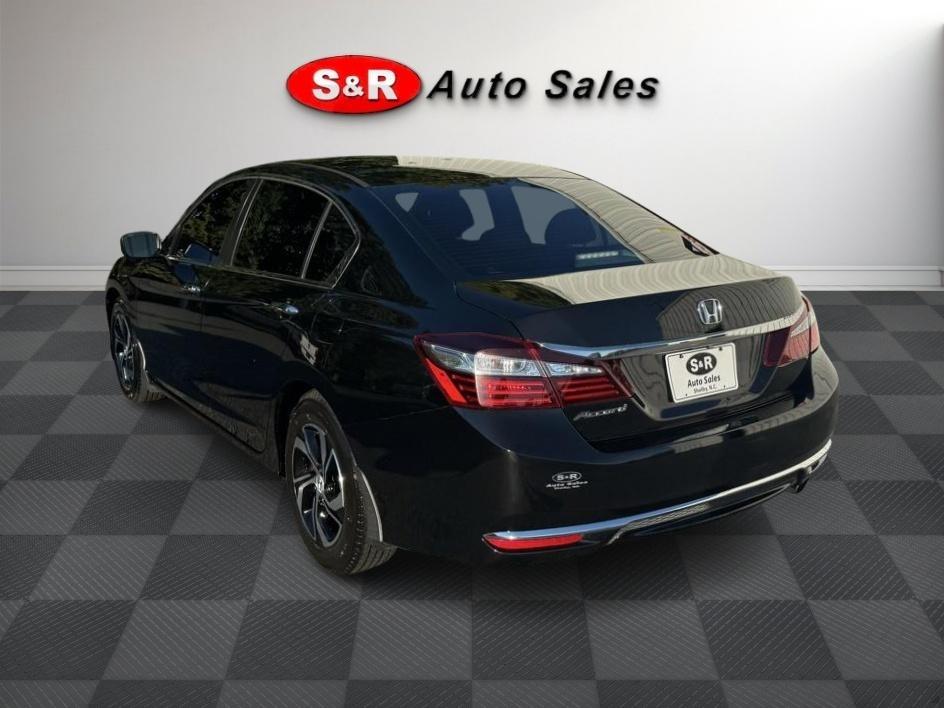 Honda Accord Sedan LX CVT 2017