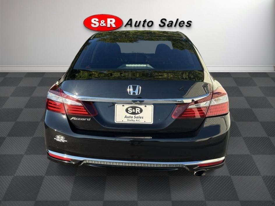 Honda Accord Sedan LX CVT 2017