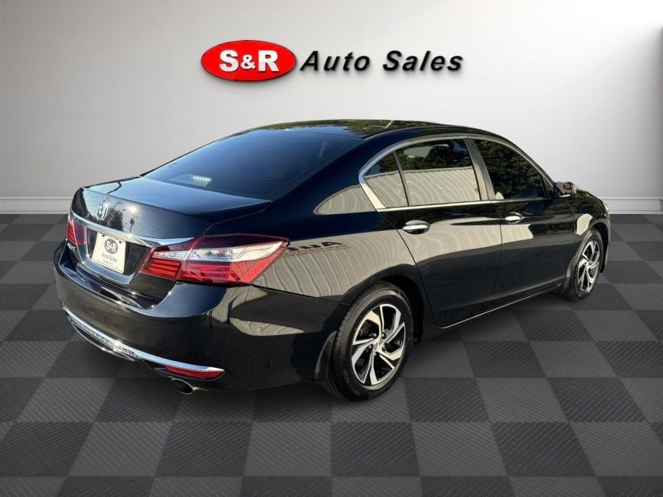 Honda Accord Sedan LX CVT 2017