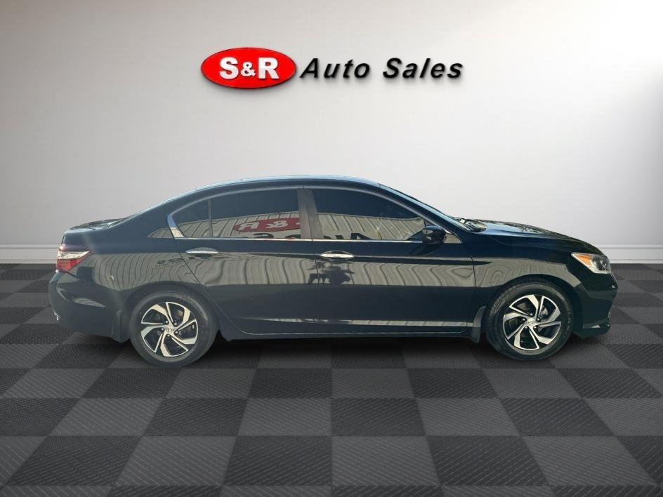 Honda Accord Sedan LX CVT 2017