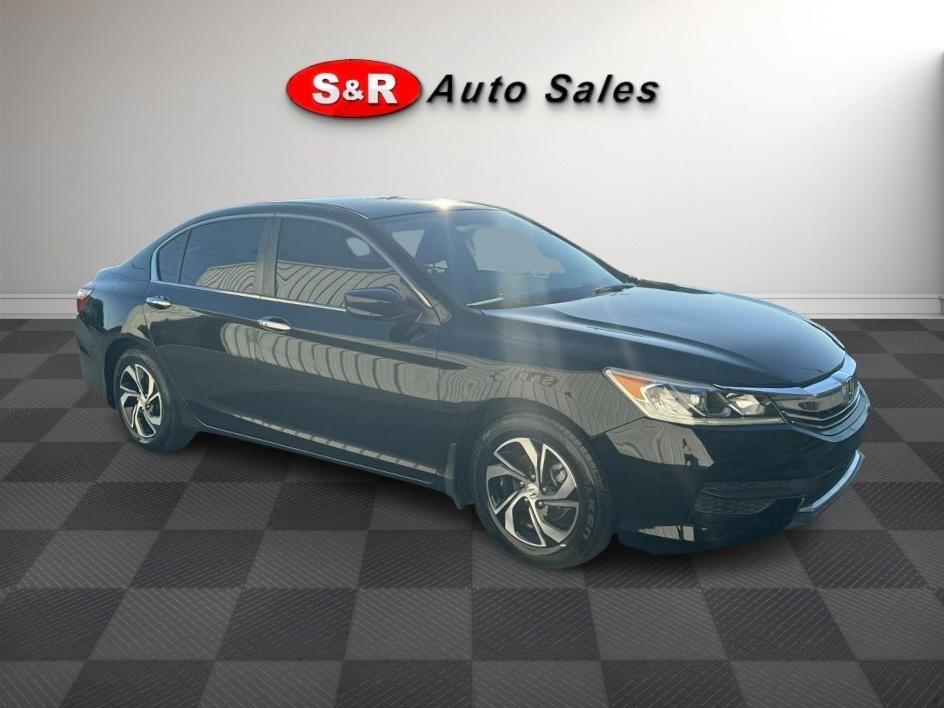 Honda Accord Sedan LX CVT 2017