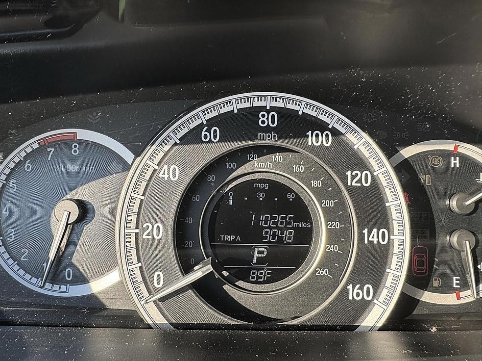 Honda Accord Sedan LX CVT 2017