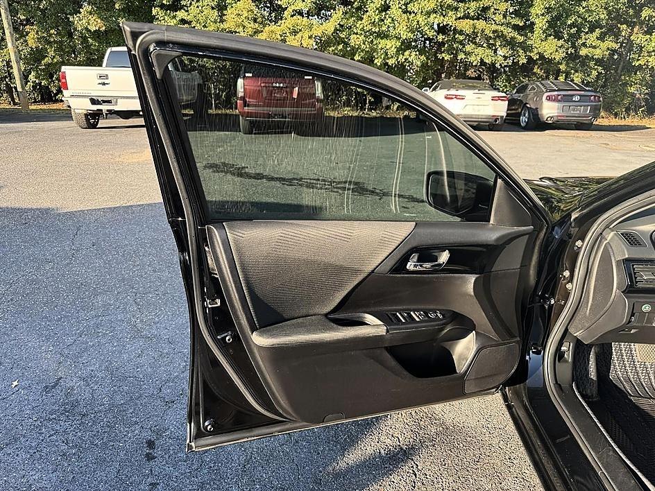 Honda Accord Sedan LX CVT 2017