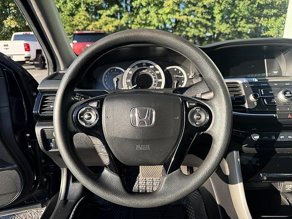 Honda Accord Sedan LX CVT 2017