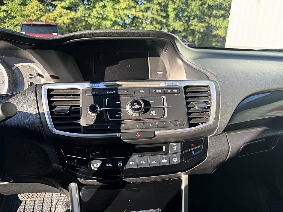 Honda Accord Sedan LX CVT 2017