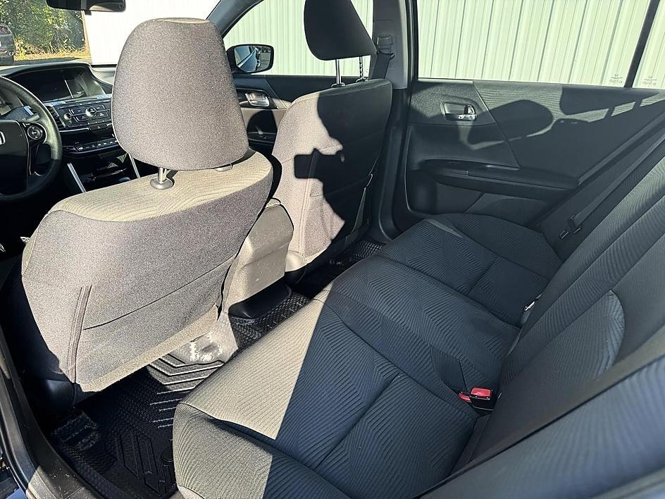 Honda Accord Sedan LX CVT 2017