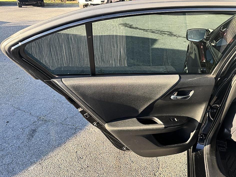 Honda Accord Sedan LX CVT 2017