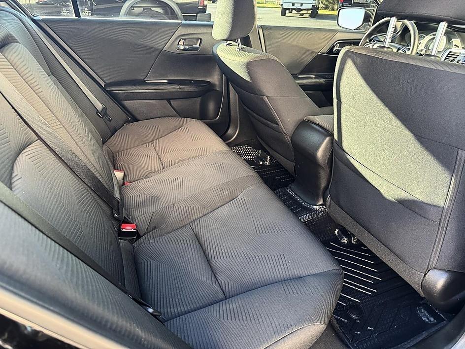 Honda Accord Sedan LX CVT 2017